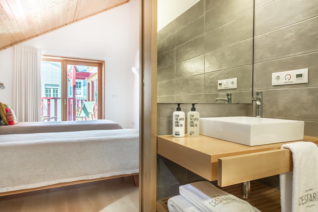 Appartement Cestaria Costa Nova Extérieur photo