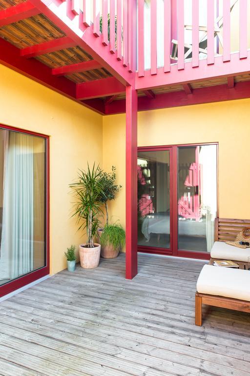 Appartement Cestaria Costa Nova Extérieur photo